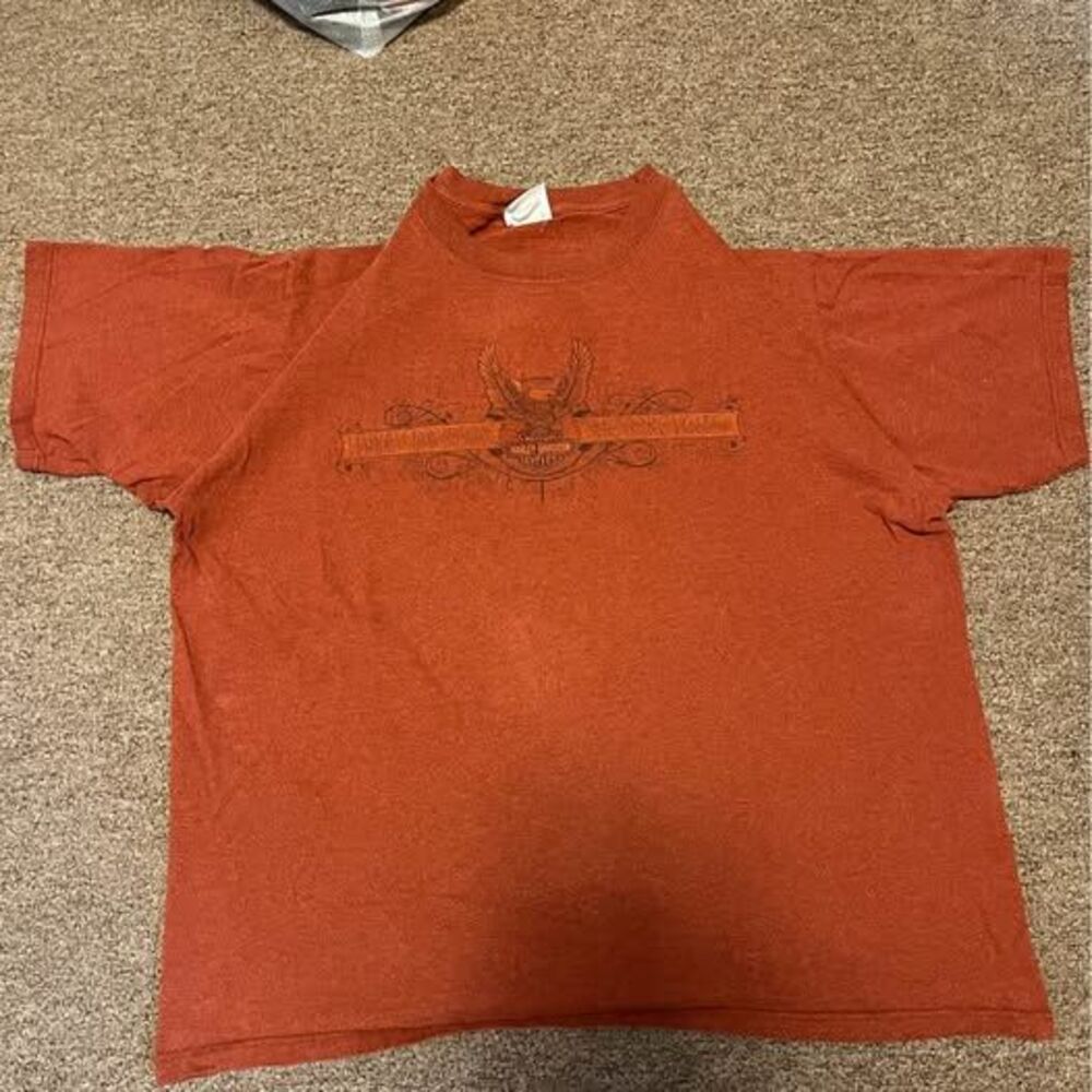 2006 Harley davidson XL shirt
